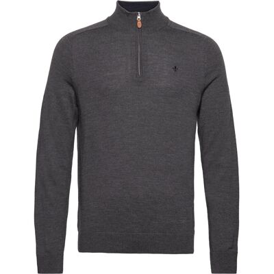 Morris Merino John Zip XS GREY XS Morris Merino John Zip XS GREY XS