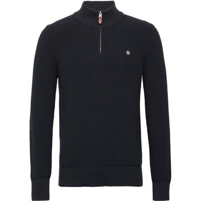 Morris Bernard Half Zip XXL BLUE XXL Morris Bernard Half Zip XXL BLUE XXL