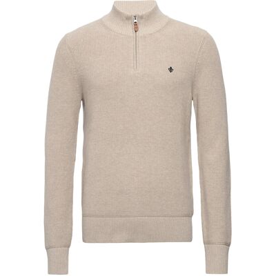 Morris Bernard Half Zip XXXL KHAKI XXXL Morris Bernard Half Zip XXXL KHAKI XXXL