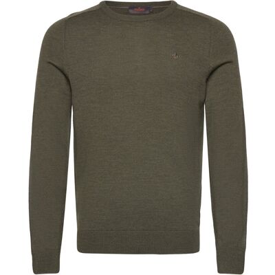 Morris Merino Oneck XXL OLIVE XXL Morris Merino Oneck XXL OLIVE XXL