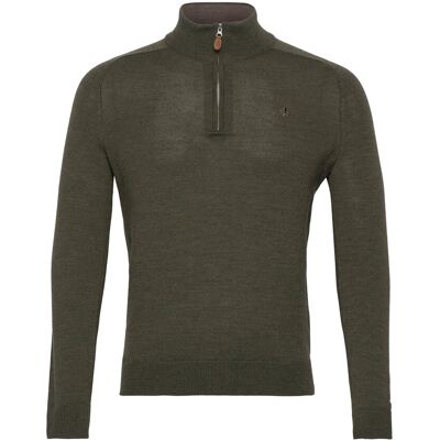 Morris Merino John Zip XL OLIVE XL Morris Merino John Zip XL OLIVE XL