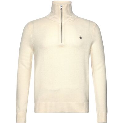 Morris Hertford Half Zip XXL OFF WHITE XXL Morris Hertford Half Zip XXL OFF WHITE XXL