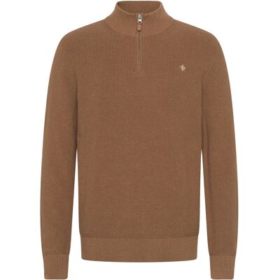 Morris Bernard Half Zip XXL CAMEL XXL Morris Bernard Half Zip XXL CAMEL XXL