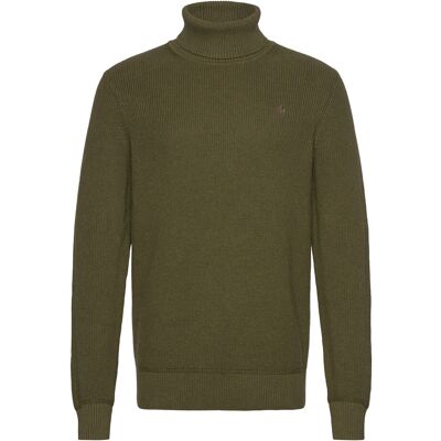 Morris Bernard Roller Neck S OLIVE S Morris Bernard Roller Neck S OLIVE S
