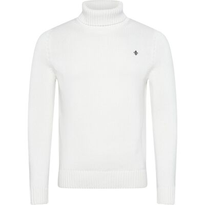 Morris Howard Roller Neck XL OFF WHITE XL Morris Howard Roller Neck XL OFF WHITE XL