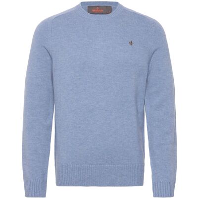 Morris Hertford Oneck M LIGHT BLUE M Morris Hertford Oneck M LIGHT BLUE M