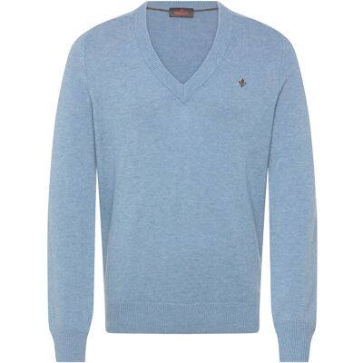 Morris Hertford Vneck M LIGHT BLUE M Morris Hertford Vneck M LIGHT BLUE M