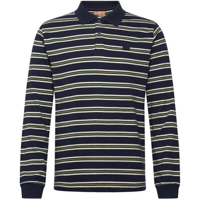Mos Mosh Gallery Mmghappe Ls Polo Tee S TOTAL ECLIPSE S Mos Mosh Gallery Mmghappe Ls Polo Tee S TOTAL ECLIPSE S