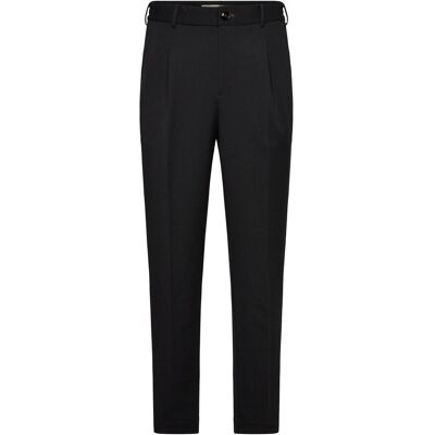 Mos Mosh Gallery Mmgconor Twill Pant 56 Regular BLACK 56 Regular Mos Mosh Gallery Mmgconor Twill Pant 56 Regular BLACK 56 Regular