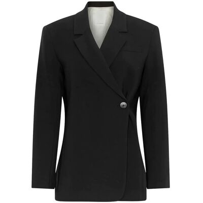 MSCH Copenhagen Mschzeta Michelle Blazer L BLACK L MSCH Copenhagen Mschzeta Michelle Blazer L BLACK L