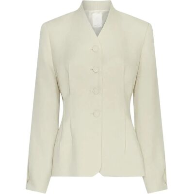 MSCH Copenhagen Mschesteriane Blazer L OATMEAL MELANGE L MSCH Copenhagen Mschesteriane Blazer L OATMEAL MELANGE L