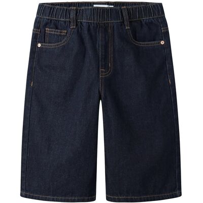 name it Nkmben X Skater Dnm Bermuda 8649-By Noos 158 DARK BLUE DENIM 158 name it Nkmben X Skater Dnm Bermuda 8649-By Noos 158 DARK BLUE DENIM 158