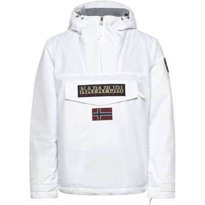 Napapijri Rainforest Winter 3 XL BRIGHT WHITE 002 XL Napapijri Rainforest Winter 3 XL BRIGHT WHITE 002 XL