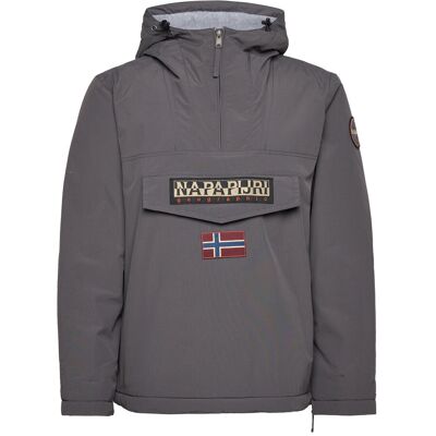 Napapijri Rainforest Winter 3 XS DARK GREY SOLID XS Napapijri Rainforest Winter 3 XS DARK GREY SOLID XS