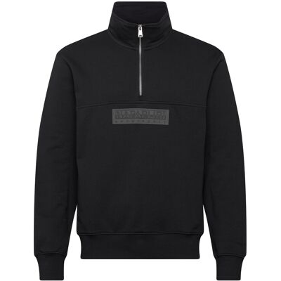 Napapijri B-Box Logo Hz Black Beauty S BLACK BEAUTY S Napapijri B-Box Logo Hz Black Beauty S BLACK BEAUTY S