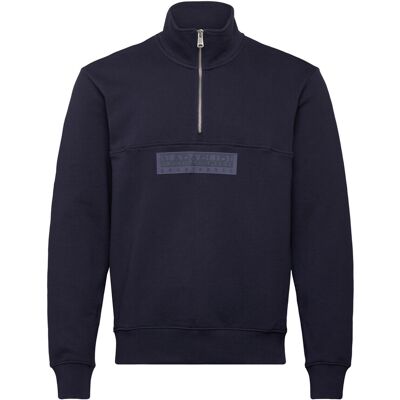 Napapijri B-Box Logo Hz Black Beauty S BLU MARINE S Napapijri B-Box Logo Hz Black Beauty S BLU MARINE S