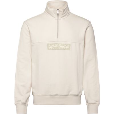 Napapijri B-Box Logo Hz Black Beauty L WHITE WHISPER L Napapijri B-Box Logo Hz Black Beauty L WHITE WHISPER L