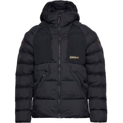 Napapijri A-Moesa Puf S BLACK S Napapijri A-Moesa Puf S BLACK S
