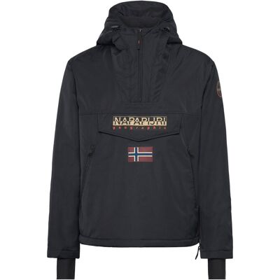 Napapijri Rainforest Next XL BLACK BEAUTY XL Napapijri Rainforest Next XL BLACK BEAUTY XL