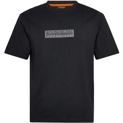 Napapijri S-Box Logo Ss 1 L BLACK BEAUTY L Napapijri S-Box Logo Ss 1 L BLACK BEAUTY L