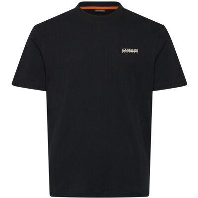 Napapijri S-Small Box Ss L BLACK BEAUTY L Napapijri S-Small Box Ss L BLACK BEAUTY L