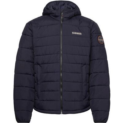 Napapijri A-Gesar H L BLU MARINE L Napapijri A-Gesar H L BLU MARINE L