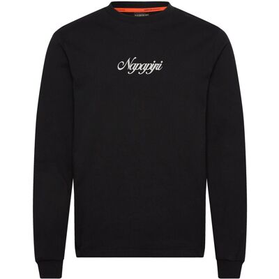 Napapijri S-Fiemme Ls M BLACK BEAUTY M Napapijri S-Fiemme Ls M BLACK BEAUTY M