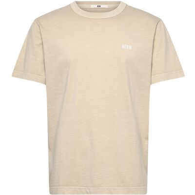 Neuw Wordmark Tee Washed Black L BEIGE L Neuw Wordmark Tee Washed Black L BEIGE L