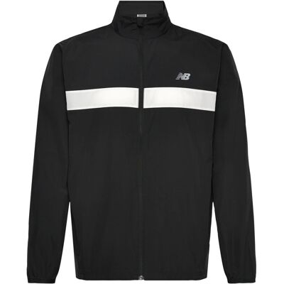 New Balance Sport Essentials Jacket S BLACK MULTI S New Balance Sport Essentials Jacket S BLACK MULTI S