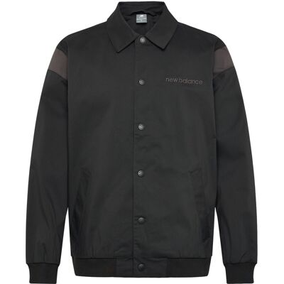 New Balance Athletics Varsity Jacket S BLACK S New Balance Athletics Varsity Jacket S BLACK S