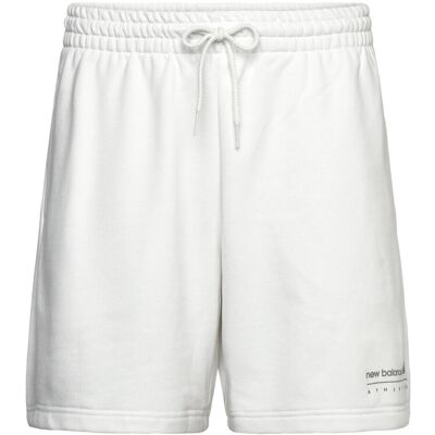 New Balance Linear Graphic French Terry Short 7" S REFLECTION S New Balance Linear Graphic French Terry Short 7" S REFLECTION S