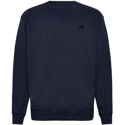 New Balance Athletics French Terry Crew M NB NAVY M New Balance Athletics French Terry Crew M NB NAVY M