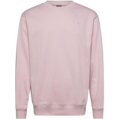 New Balance Sport Essentials French Terry Crew M ROSE SUGAR M New Balance Sport Essentials French Terry Crew M ROSE SUGAR M