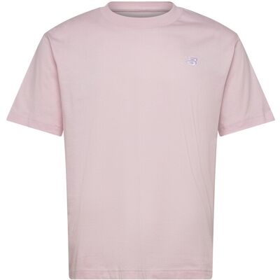 New Balance Sport Essentials Cotton T-Shirt S ROSE SUGAR S New Balance Sport Essentials Cotton T-Shirt S ROSE SUGAR S