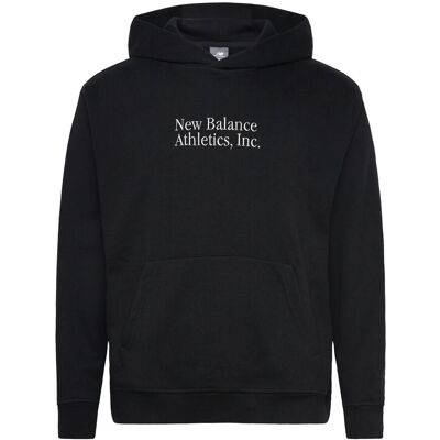 New Balance Athletics Classics Hoodie XL BLACK XL New Balance Athletics Classics Hoodie XL BLACK XL