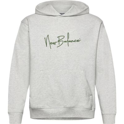 New Balance Atheltics Signature Hoodie XL ASH HEATHER XL New Balance Atheltics Signature Hoodie XL ASH HEATHER XL