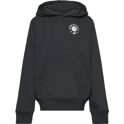 New Balance Nb Hoops Essentials Hoodie 118 BLACK 118 New Balance Nb Hoops Essentials Hoodie 118 BLACK 118