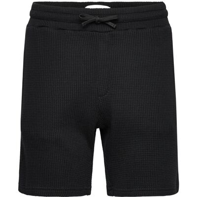 Nikben Waffle Nero Shorts XS BLACK XS Nikben Waffle Nero Shorts XS BLACK XS