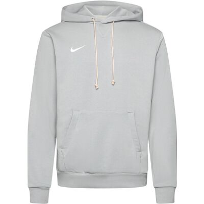 Nike Dri-Fit Hoodie XS WOLF GREY/WHITE XS Nike Dri-Fit Hoodie XS WOLF GREY/WHITE XS