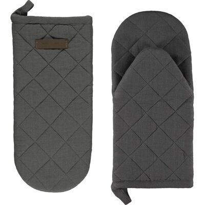 Noble House Grillhandske Hanna Classic Frog 15X30CM D.GREY 15X30CM Noble House Grillhandske Hanna Classic Frog 15X30CM D.GREY 15X30CM
