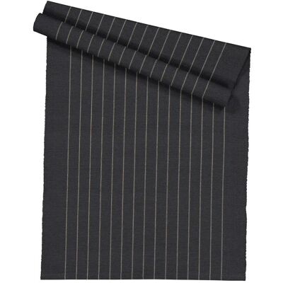 Noble House Runner Stripe 35 X110 Cm 35X110CM D.GREY 35X110CM Noble House Runner Stripe 35 X110 Cm 35X110CM D.GREY 35X110CM