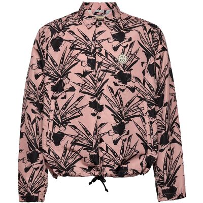Nudie Jeans Josef Coach Jacket Hawaii S MULTI S Nudie Jeans Josef Coach Jacket Hawaii S MULTI S