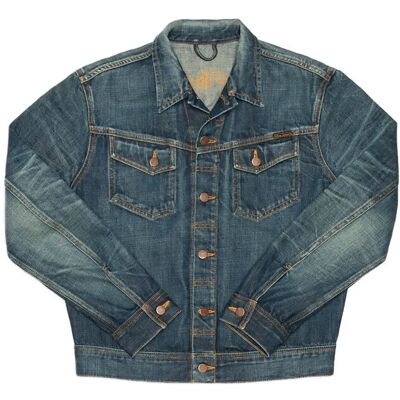 Nudie Jeans Conny Denim Jacket Heavy Used S BLUE S Nudie Jeans Conny Denim Jacket Heavy Used S BLUE S