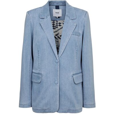 Nümph Nualetta - Blazer 36 LIGHT BLUE DENIM 36 Nümph Nualetta - Blazer 36 LIGHT BLUE DENIM 36