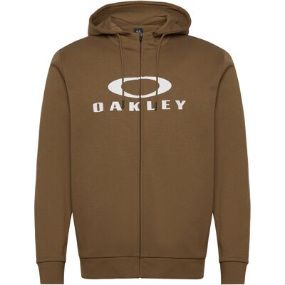 OAKLEY Bark Fz Hoodie 2.0 M ARMY GREEN M OAKLEY Bark Fz Hoodie 2.0 M ARMY GREEN M