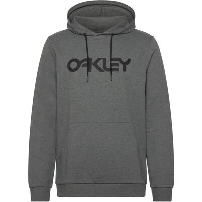 OAKLEY B1B Po Hoodie 2.0 XXL NEW ATHLETIC GREY/BLACK XXL OAKLEY B1B Po Hoodie 2.0 XXL NEW ATHLETIC GREY/BLACK XXL