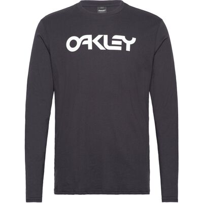 OAKLEY Mark Ii L/S Tee 2.0 50 BLACK/WHITE 50 OAKLEY Mark Ii L/S Tee 2.0 50 BLACK/WHITE 50