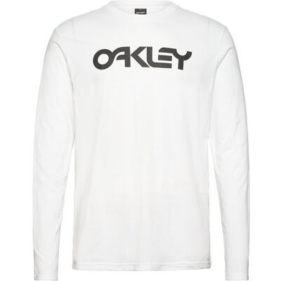 OAKLEY Mark Ii L/S Tee 2.0 58 WHITE/BLACK 58 OAKLEY Mark Ii L/S Tee 2.0 58 WHITE/BLACK 58