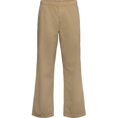 OAKLEY Elastic Waist Chino Pant M PEBBLE M OAKLEY Elastic Waist Chino Pant M PEBBLE M