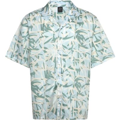 OAKLEY Printed Ss Shirt S CORAL REEF FROST S OAKLEY Printed Ss Shirt S CORAL REEF FROST S